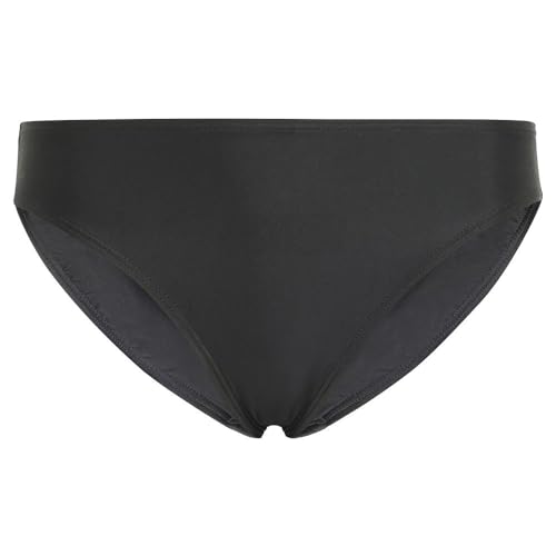 adidas Niñas Performance Big Bars Bikini Kids, Blue Burst/Black, 9-10 Years