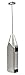 K-Home Electric Milk Frother - Handheld Battery Operated Electric Foam Maker For Coffee, Latte, Cappuccino, Hot Chocolate, With Stainless Steel Whisk by