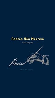 Livro Poetas Não Morrem
