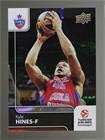 Kyle Hines (Basketball Card) 2016-17 Upper Deck Euroleague - [Base] - Patterned Rainbow #9