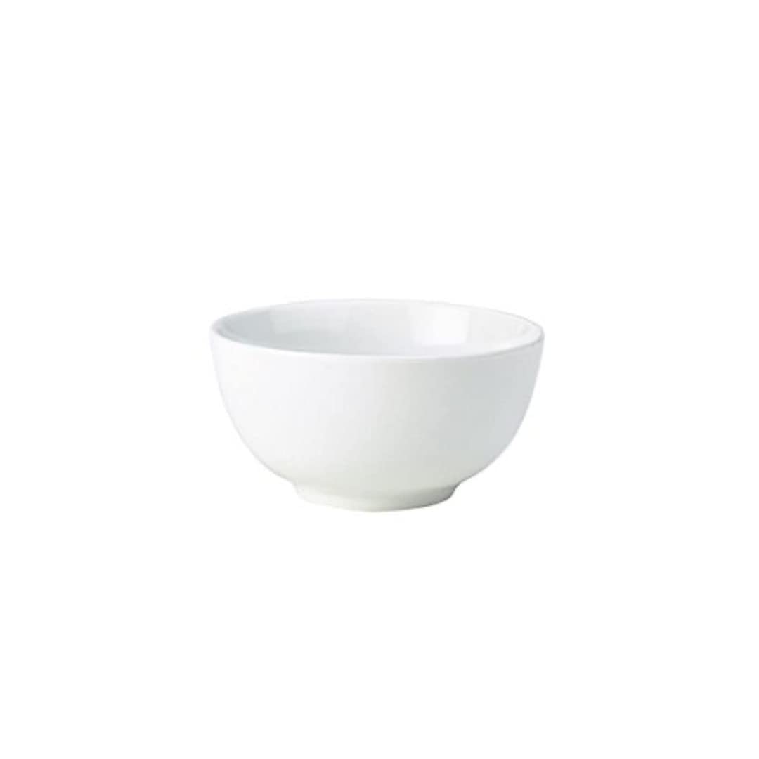 Genware 362913 Royal Rice Bowl, 14 oz. Capacity, 13 cm Diameter, Pack of 6