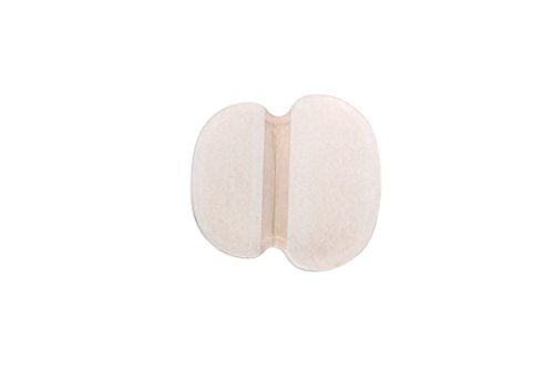 Underarm Sweat Pads Disposable Armpit Dress Shields Antiperspirant Absorbent Odour Blocker Pads (24 Pads)