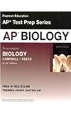 Preparing for the Biology AP Exam, Campbell, Neil A. and Reece, Jane B., 0321698282