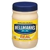 Hellmann's Real Mayonnaise, 15 Ounce Jars (Pack of 3)