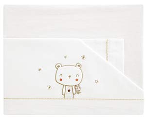 Bimbi Pirulos Tript.Sab.100% Alg.Cuna 003 Os.Polar 151 10 Sheets Unisex