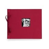 Kolo Newbury Scrapbook Albums (Red)