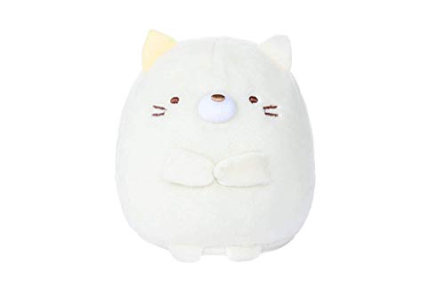 Sumikko Gurashi by San-X 4" Neko - White Cat