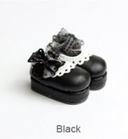 Blythe Blythe š Neo Blythe size š IDollZoo Lolita lace shoes / Black