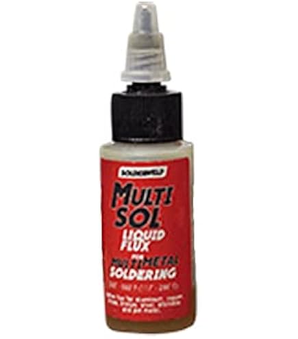 solol washi ソルオル solworks Amazon.com: SolderWeld Multi Sol Flux .7oz (20ml) : Tools & Home
