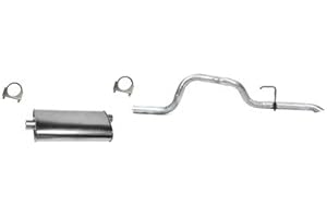 NORTHEASTERN EXHAUST Exhaust System Cat Back Muffler Tail pipe fits: 1999-2001 Jeep Grand Cherokee 4.7L