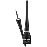 Flormar Dipliner - Black, 3.5 ml