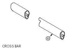 Crl Jackson Crossbar Assembly Package For Model 1085 And 1095 Exit Devices Aluminum Finish Screen Door Hardware Amazon Com