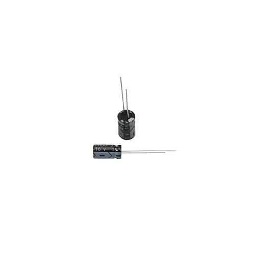 270 Pcs 15 Value 16V 25V 50V Electrolytic Capacitors Assortment Kit Box Range 0.1uF-470uF
