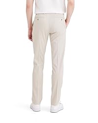 Dockers Men's Slim Fit Easy Khaki Pants, Cloud, 28W