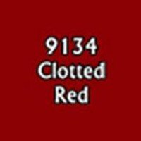 Reaper Miniatures 9134 Master Series Paint, Clotted Red