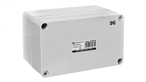 Industrial Air Socket n/t 170 x 105 x 112 IP65 Grey 2708-00 Elektro-plast Eletterisk 5902431690742