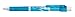 Pentel e-Sharp Mechanical Pencil, 0.50 mm, Sky Blue Barrel, 12- Count (AZ125S)