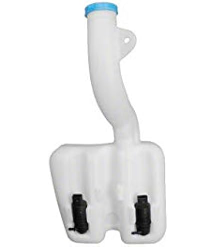 A-Premium Windshield Washer Reservoir Compatible With Select Honda Models - Pilot 2009-2015, AWD, With (Cap/Washer Pump/Hose/Filler Neck/Fluid Level