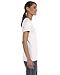 Fruit of the Loom Ladies' 5 oz., HD Cotton™ T-Shirt L WHITE