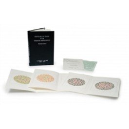 Grafco Ishihara Test Chart Books, for Color Deficiency-14 Plate (Concised Edition) Book