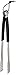 Weber 6681 Essentials Stainless Steel Tongs, Multicolor