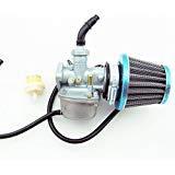 Carburetor And Air Filter 50CC 90CC 110CC ATV Go-Kart Carb Roketa SUNL Chinese