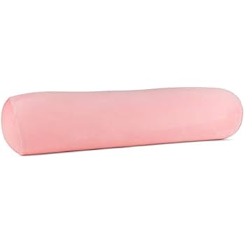 Dash Sensations Pink Sensory Kids Body Pillow - Ultra Soft Plush Removable Cover - Large 30