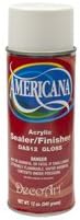 Deco Art Americana Acrylic Sealer/Finisher Gloss Spray 12 oz. can-Bag of 12