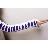 Jeff Hardy Purple & White Arm Sleeves-1 Pair of Each Color