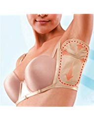 2 Pcs/pair Reusable Women Washable Underarm Armpit Sweat Pads Perfume Absorbing Anti