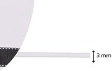 Vaessen Creative Satin Ribbon Grey 9mm x 10m Double-Sided Shine view 3