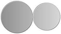 Nope | Webcam Privacy Shield | Silver (3 Pack)