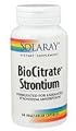 Solaray - Biocitrate Strontium, 60 veggie caps