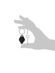 LRI AR Photon LED Keychain Micro-Light, Red Beam