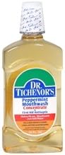 Dr. Tichenor's Mouthwash Concentrate & First Aid Antiseptic Peppermint 16.0 oz. (Quantity of 4)