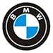 INCART Universal Steel (4pcs) Car Tire Valve Stem Air Caps Cover + (1pcs) Keychain for BMW Black