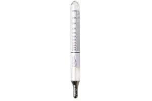 H-B INSTRUMENT COMPANY H-B Instrument B61806-0500 Dual-Scale Glass Hydrometer, 1.000-2.000 Sg 0.02/0-70 Baume