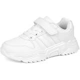 Voovix Kids LED Light Up Shoes - High-Top Sneakers, USB Rechargeable, Flashing Lights, Unisex (Pink)