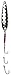 Viper Spoon SP2 Beaded Model Spoon, Silver