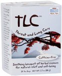 NOW Foods Real Tea TLC Throat and Lung Care -- 24
