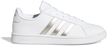 adidas gazelle silver green womens Adidas Grand Court Alpha Sneaker for Women in Pink/Gold'  Markenkoffer