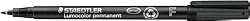 Staedtler 318-WP4 Lumocolor Permanent Universal