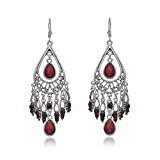 Fashion Chandelier Earrings For Women BoHo Dangle Indian Earrings EAG080