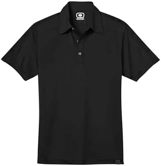 TOMSONLEE Men's 85% Cotton Polo Shirt, Breathable Quick-Dry Fabric