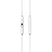 Klipsch R6i II in-Ear Headphone White in-Ear Headphone - White