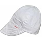 Comeaux Caps Reversible Welding Cap Solid White 7