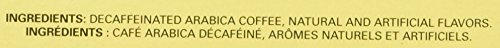 AUTHENTIC DONUT SHOP BLEND DECAF VANILLA HAZELNUT SINGLE SERVE CUPS FOR KEURIG K CUP BREWERS, 24 COUNT