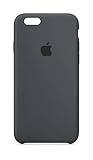 Apple Silicone Case (for iPhone 6s) - Charcoal Gray