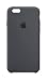 Apple Silicone Case (for iPhone 6s) - Charcoal Gray primary