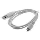 Fosmon Micro-USB to USB Charging Data Cable for LG G2 - White